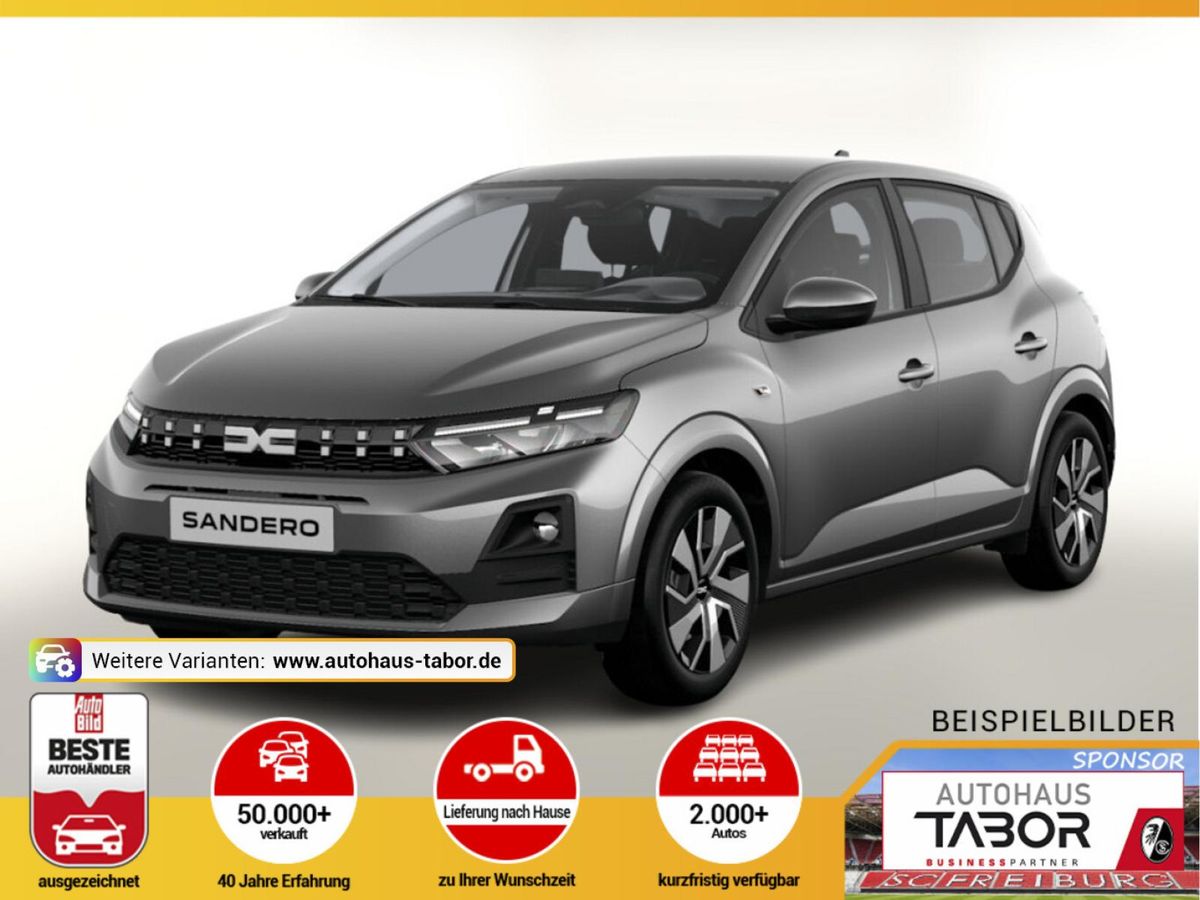 Dacia Sandero Expression Eco-G 120 auto Kam PDC Leasing
