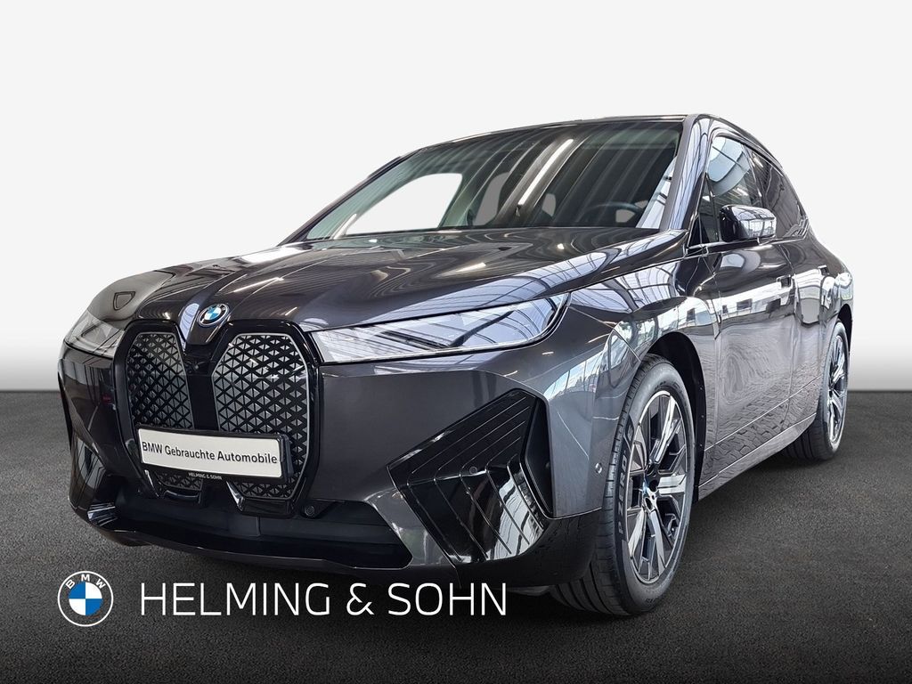 BMW iX xDrive40 Sportpaket HK HiFi AHK Head-Up ACC u Leasing