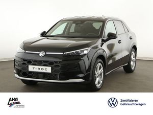Volkswagen T-Roc 1.5 eTSI DSG Style  LED Navi Head-up AHK A