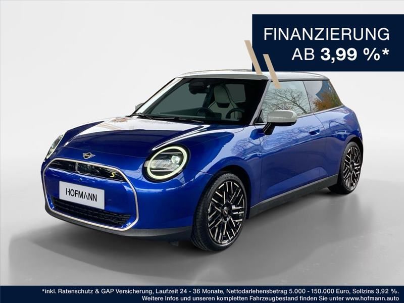 MINI Cooper SE Favoured Trim Paket XL H/K+HUD+Pano Leasing
