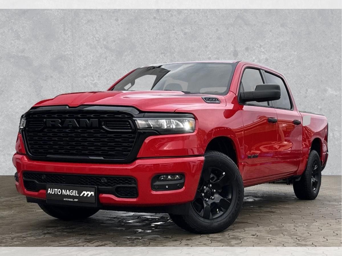 Dodge RAM 1500 Tradesman 4x4 3.0L Twin-Turbo Crew Cab. Leasing