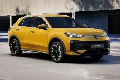 Volkswagen T-Roc Leasing