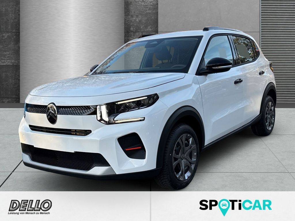 Citroën e-C3 VAN 2-Sitzer mit Laderaum 11kw-Lader 3D-Nav Leasing