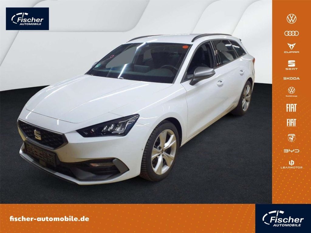 Seat Leon Sportstourer 1.5 eTSI DSG FR LED/NAV/KAMERA Leasing