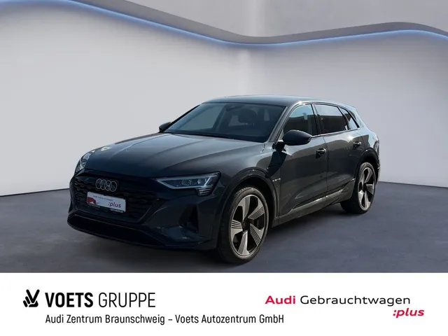 Audi Q8 e-tron advanced 50 quattro B&O+PANO+LED