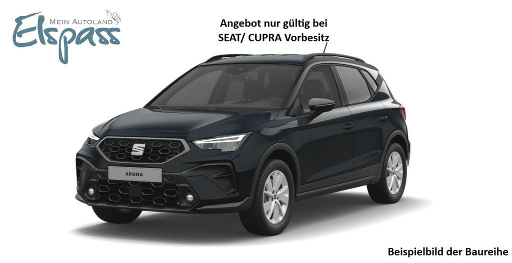 Seat Arona FR 116PS AUTOMATIK *LOYALISIERUNG* LED PDC Leasing