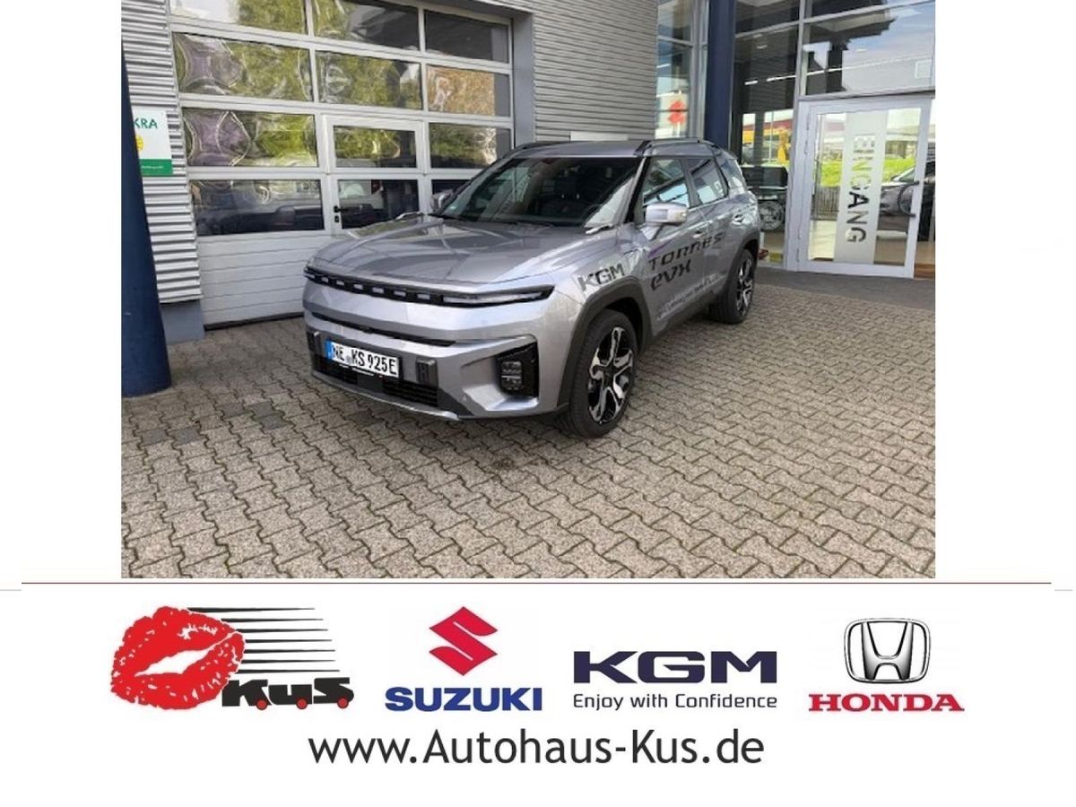 KGM Torres EVX Lux❤️Elektro SUV❤️462km Reichweite & 1,8t Anhängelast + 7 Jahre Garantie* ❗❗❗ Leasing