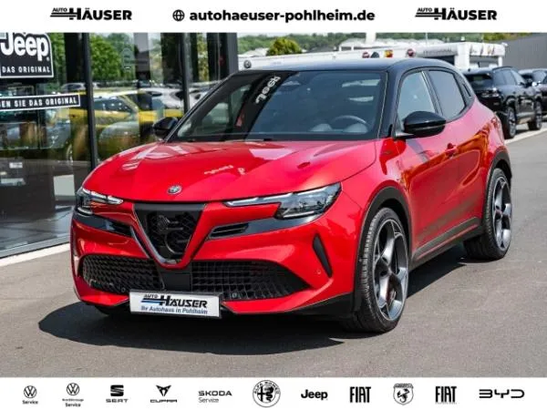 Alfa Romeo Junior Elettrica Veloce 280 54 kWh SOFORT PANORAMA EL. HECKKL.  TECHNOLOGIE
