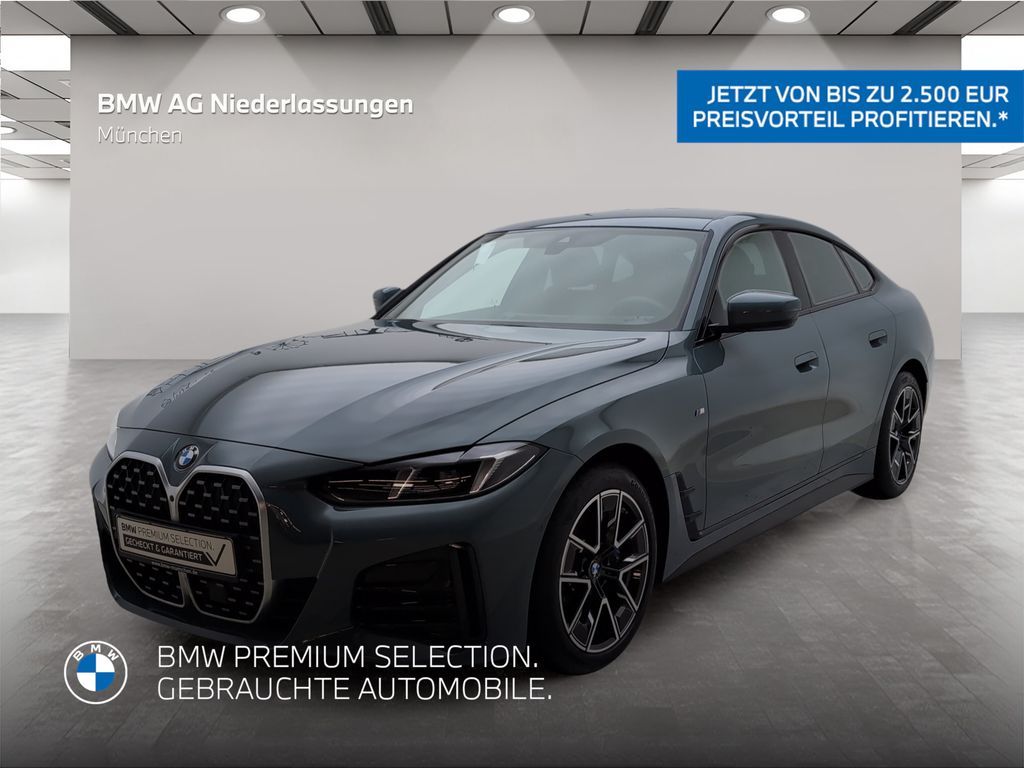 BMW 420i Gran Coupé M Sport LiveCockpitProf Kamera Leasing