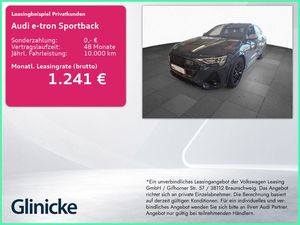 Audi e-tron Sportback S Matrix B&O Pano HuD 360°