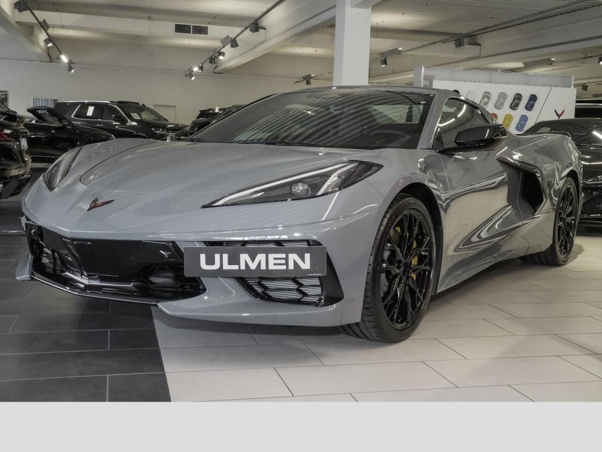 Corvette C8 Stingray Cabriolet 6.2 V8 3LT Voll Z51 Lift Magnetic Klappenauspuff Leasing