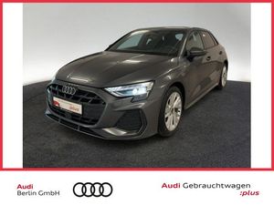Audi A3 Sportback S line TDI S tr. LED RFK NAVI