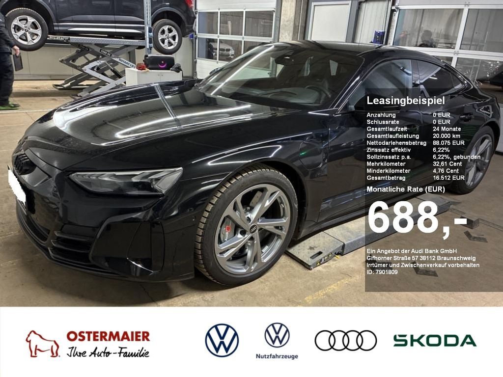 Audi RS e-tron GT NP.176T 5JG KERAMIK.ALLRADLENKUNG.H Leasing