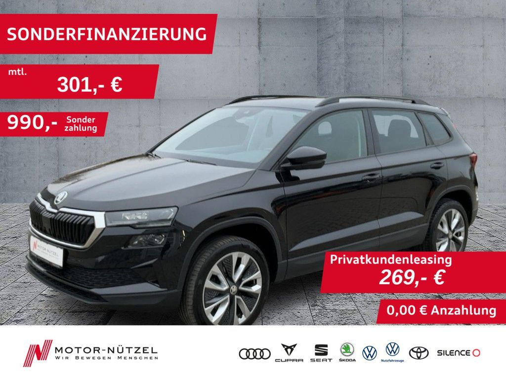 Skoda Karoq 2.0 TDI DSG STYLE MATRIX+NAVI+ACC+SHZ+PANO Leasing