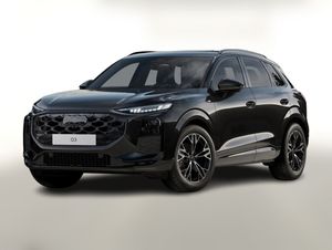 Audi Q3 2xS line Tech+ Leder 19Z KlimaP OptikP PrivG Leasing privat