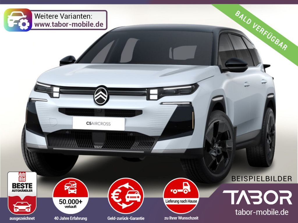 Citroën C5 Aircross Hybrid MAX ACC eHK Keyl Nav 360° SHZ Leasing