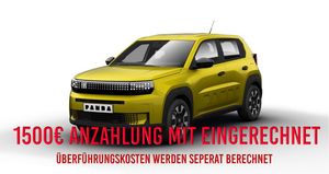 Fiat Grande Panda Elektro 113 PS Icon/Android/Parksen