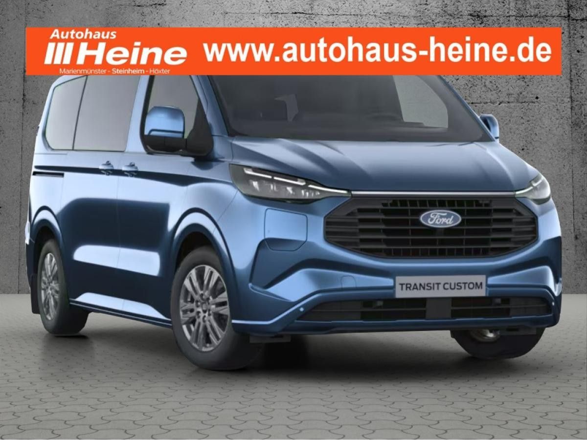 Ford Transit Custom BUS PHEV 8-9 SITZE*🔋53 KM🔋*LIMITED*L1*233 PS* Leasing
