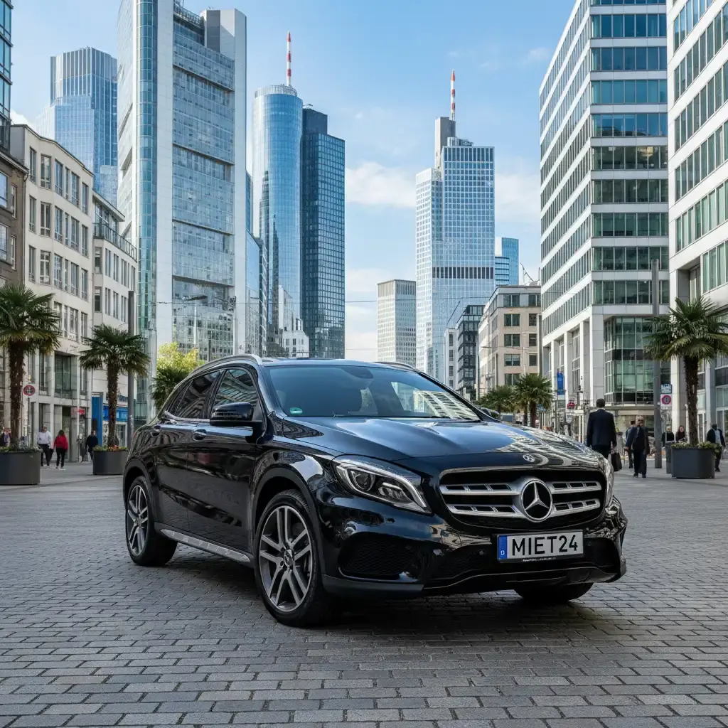 Mercedes-Benz GLA 200d 4MATIC Auto-Abo