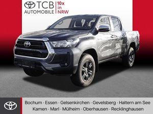 Toyota Hilux Double Cab Comfort 2,4-l-D-4D, 110 kW (150 PS) 6-Stufen-Automatikgetriebe 4x4 Leasing