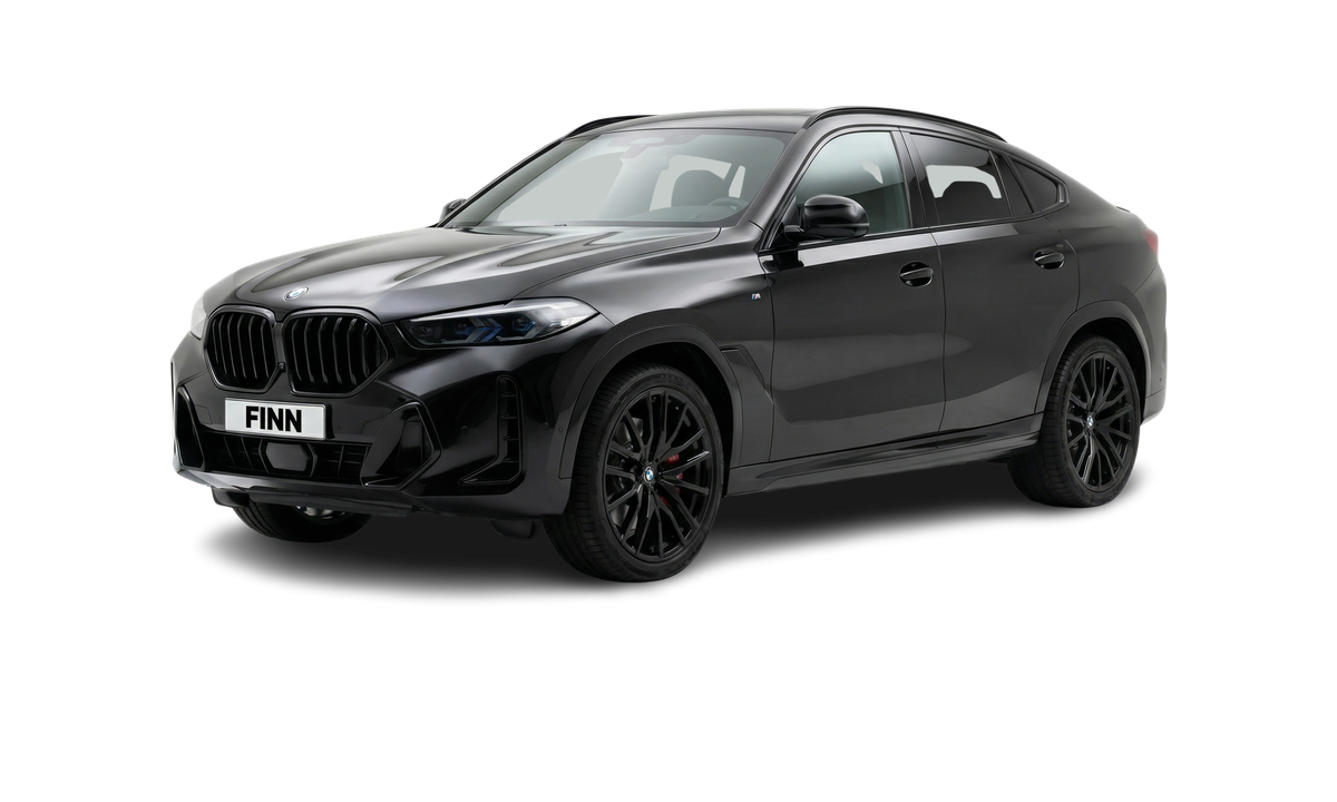 BMW X6 xDrive40d xDrive40d M Sport Auto-Abo