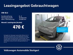 Volkswagen ID.3 Pro Navi Kamera ACC LED SHZ