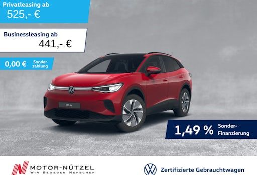 Volkswagen Id4 Pro 77 KWh 210 KW Pro Mit Infotainm.P. 5dr Kauf