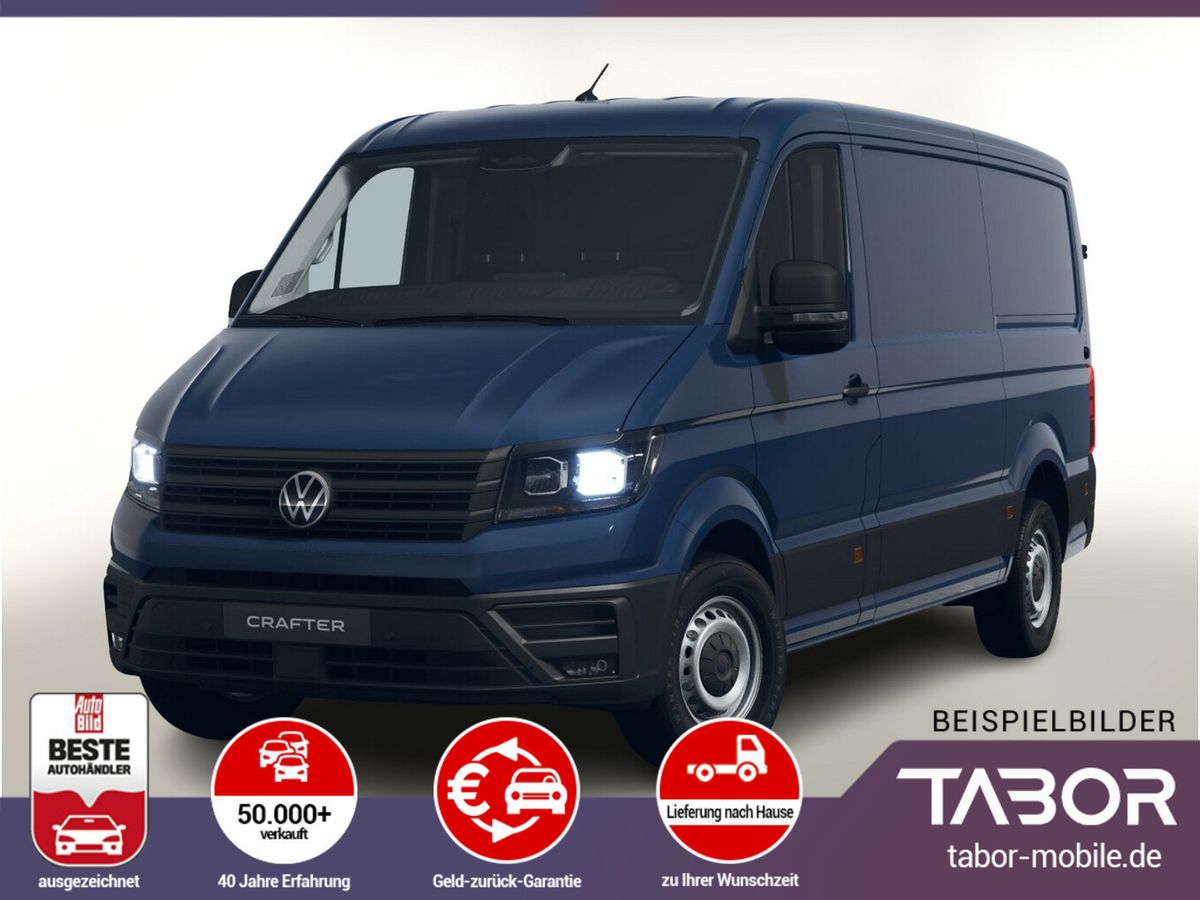 Volkswagen VW Crafter 35 140 AT8 L3H2 3S AHK Temp AppCo 2xPDC Leasing