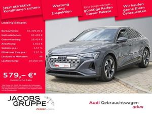 Audi Q8 e-tron 55 Sportback adv. Matrix*HUD*AHK*AIR* Leasing