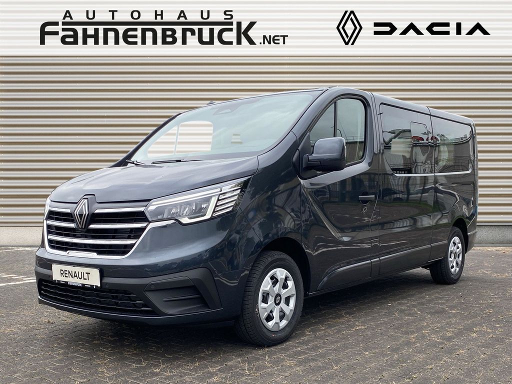 Renault Trafic Grand Evolution Blue dCi 150 Automatik MY Leasing
