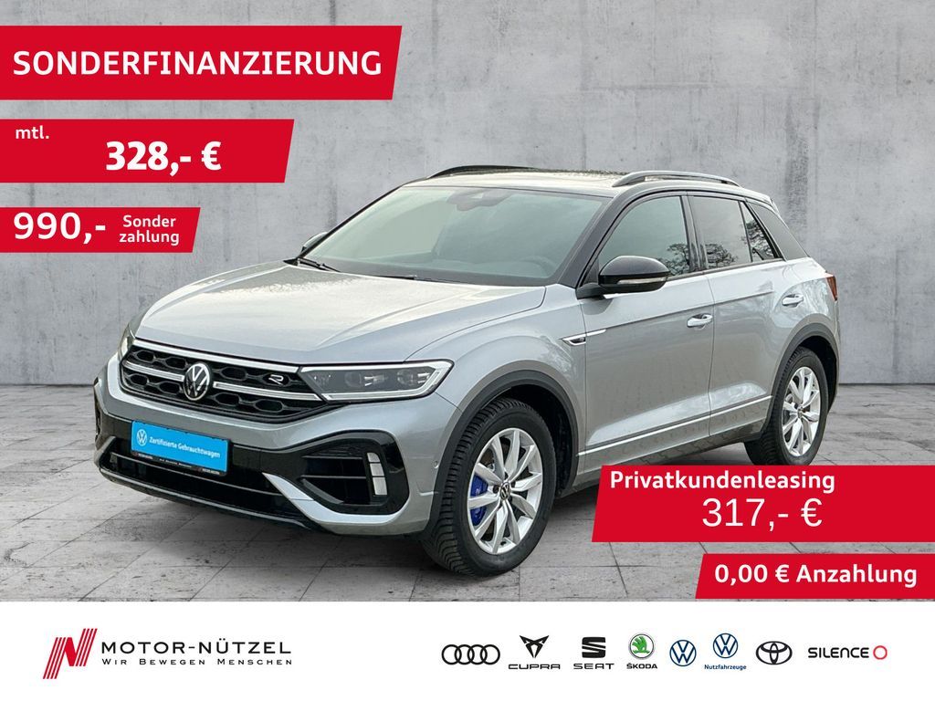 Volkswagen T-Roc R 2.0 TSI 4M DSG MATRIX+NAV+ACC+PANO+BEATS Leasing