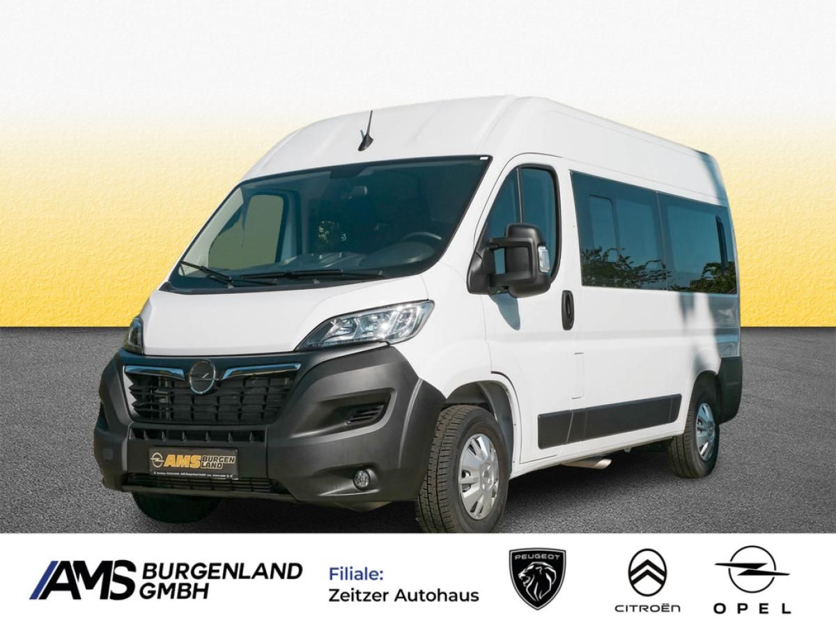 Opel Movano Leasing