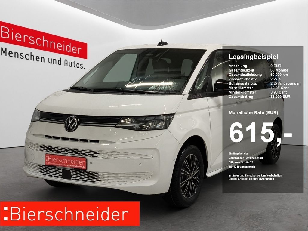 Volkswagen T7 Multivan KÜ 2.0 TSI DSG Energy 7-S. VIS-A-VIS Leasing