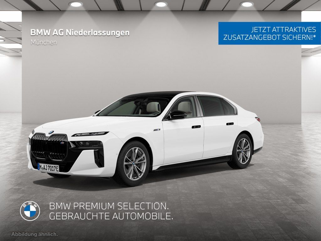 BMW i7 M70 xDrive Limousine M Sport Massage Kamera Leasing
