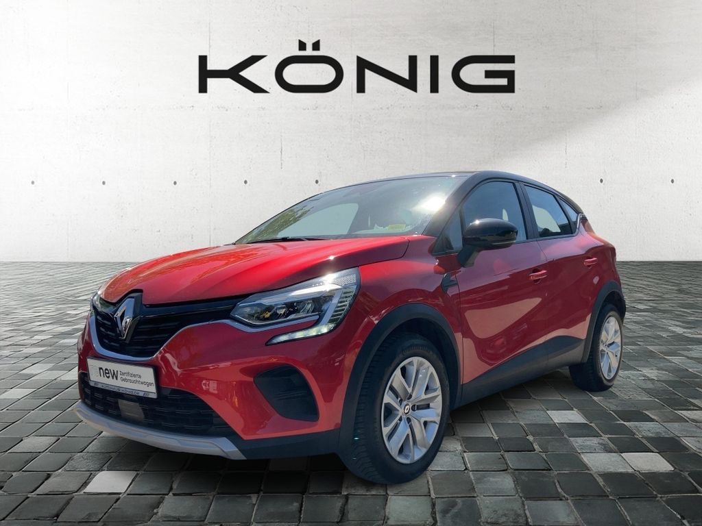 Renault Captur 1.0 TCe 90 EQUILIBRE Klima*PDC*CarPlay Leasing