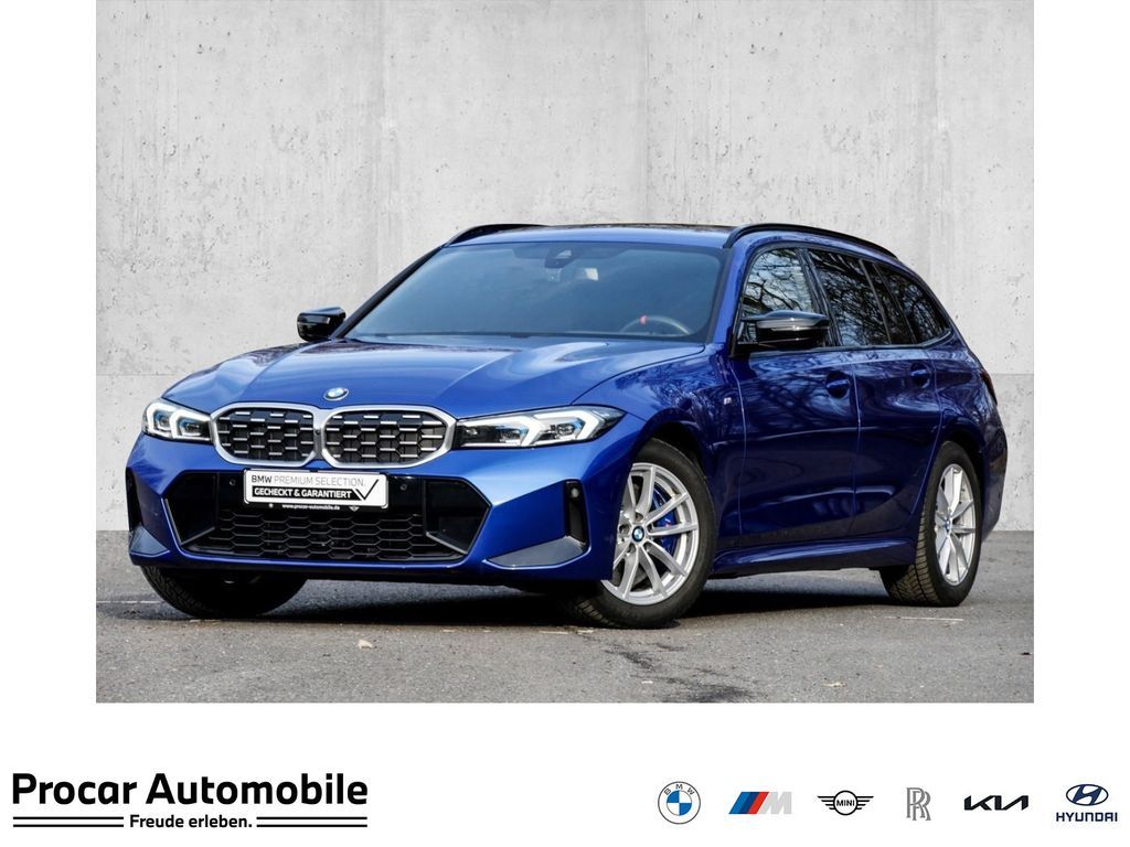 BMW M340d xDrive M SPORT+Zins ab 0,99%+HuD+PANO+DA+3 Leasing