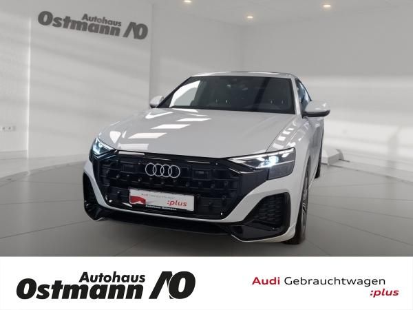 Audi Q8 50 TDI quattro AHK Matrix HUD Pano 360° Leasing