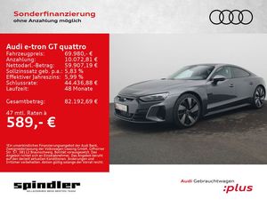 Audi e-tron GT quattro / Pano, Air, Matrix, 360°, B&O