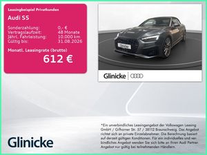 Audi S5 Cabrio comp. edition Matrix LM 20" Navi RFK B