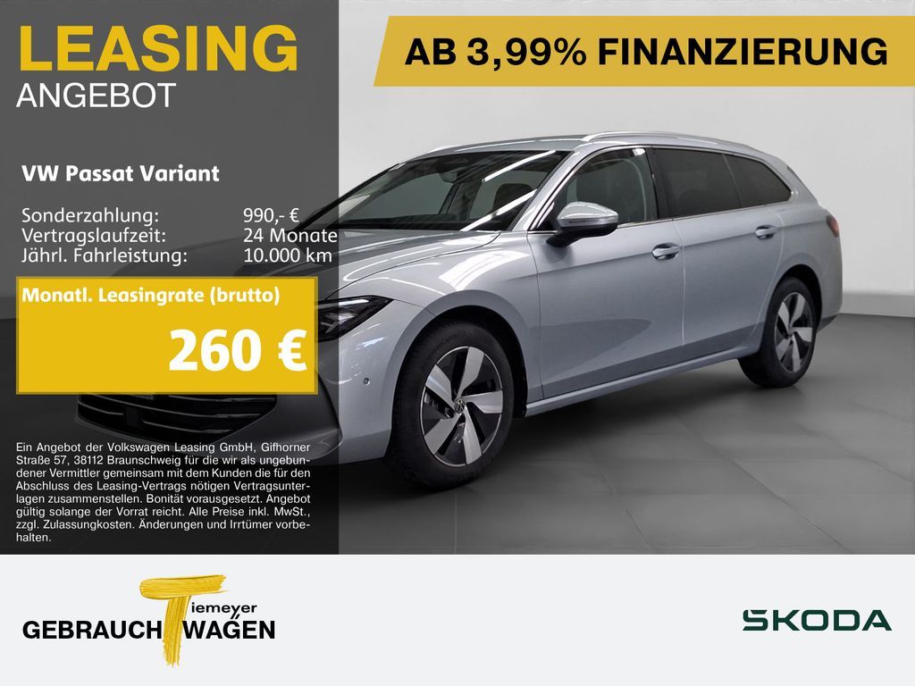 Volkswagen Passat Variant 1.5 eTSI BUSINESS LEDER ASSIST Hu Leasing