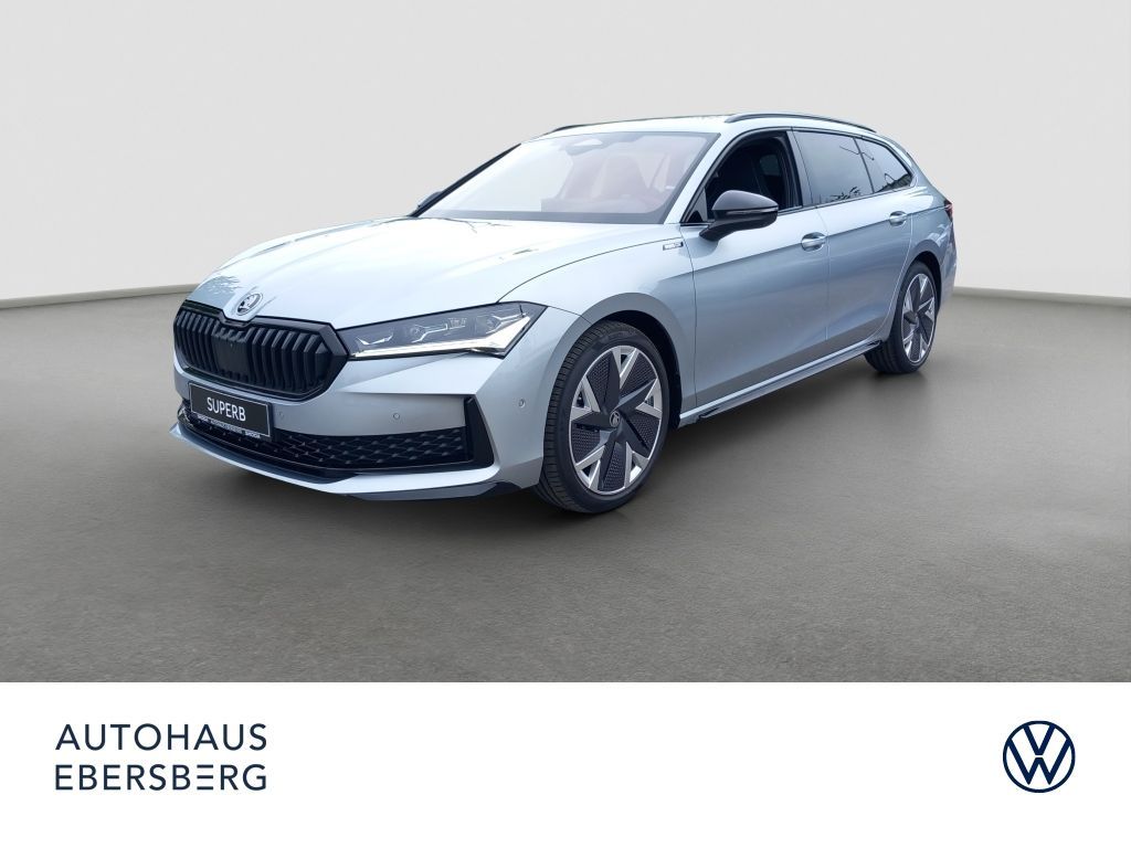 Skoda Superb Combi Sportline TSI 150 KW DSG StHzg AHK Leasing
