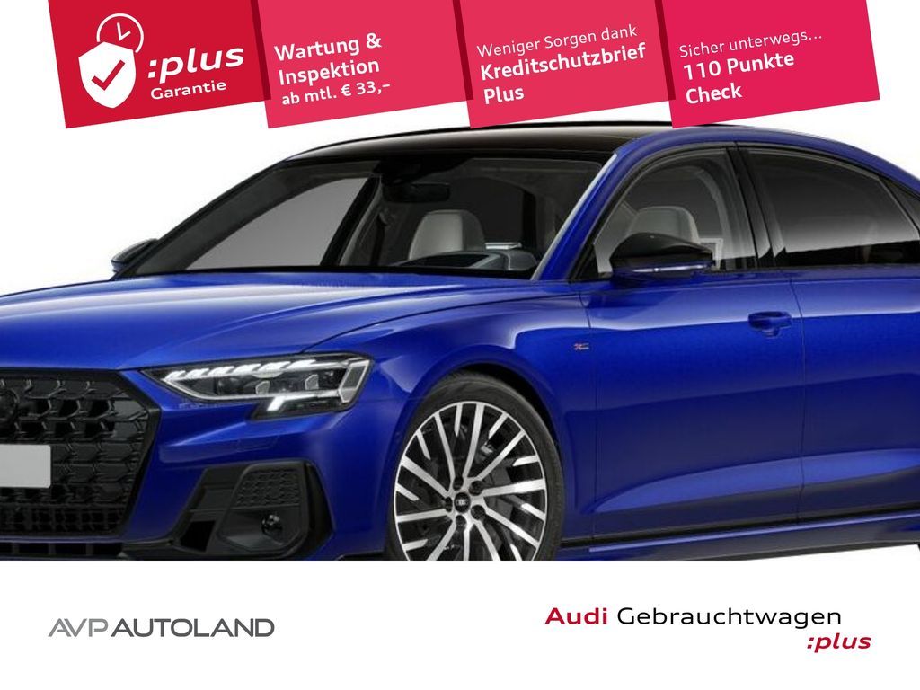 Audi A8 L 60 TFSI e quattro tiptr. S line | PANO | Leasing