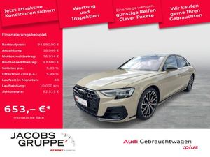 Audi S8 Individual/Black+/189UPE/Digi Matrix/Vollleder/360°/STHZ/Pano/HuD