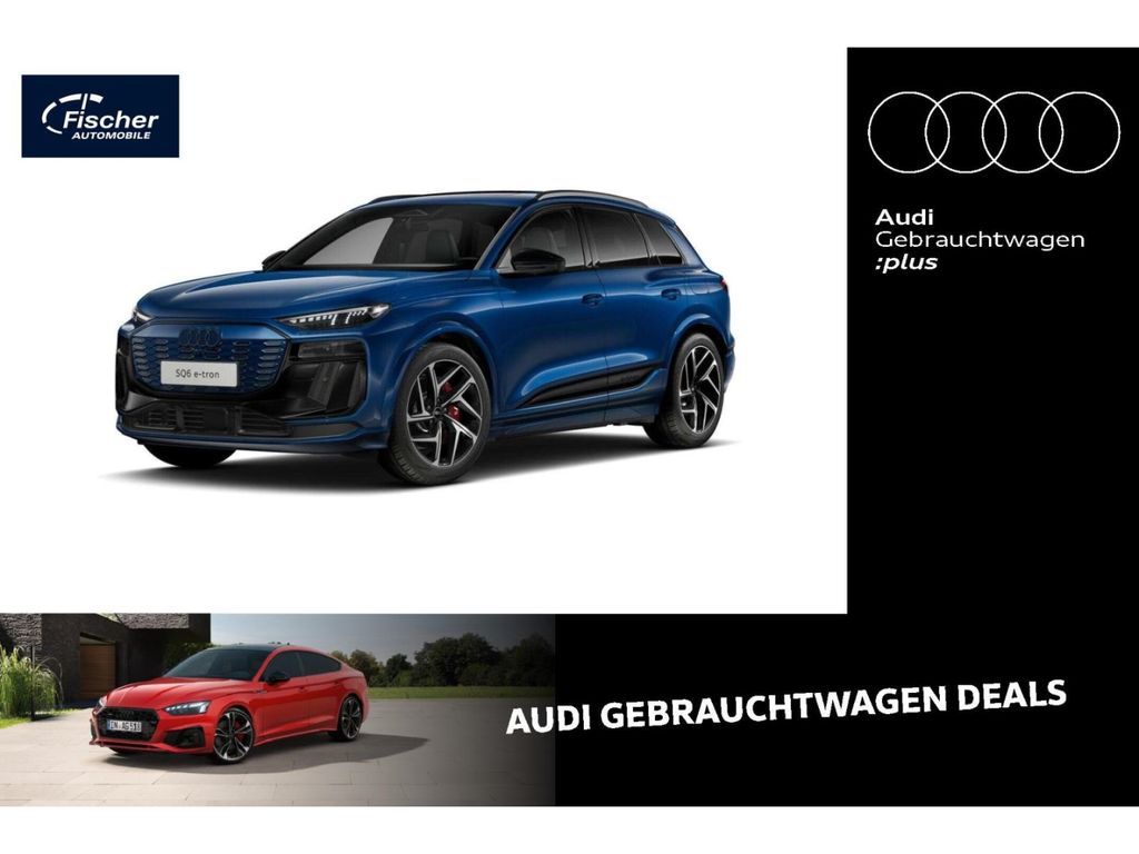 Audi SQ6 e-tron edition one blue B&O/LED/HUD/BEI.DIS Leasing