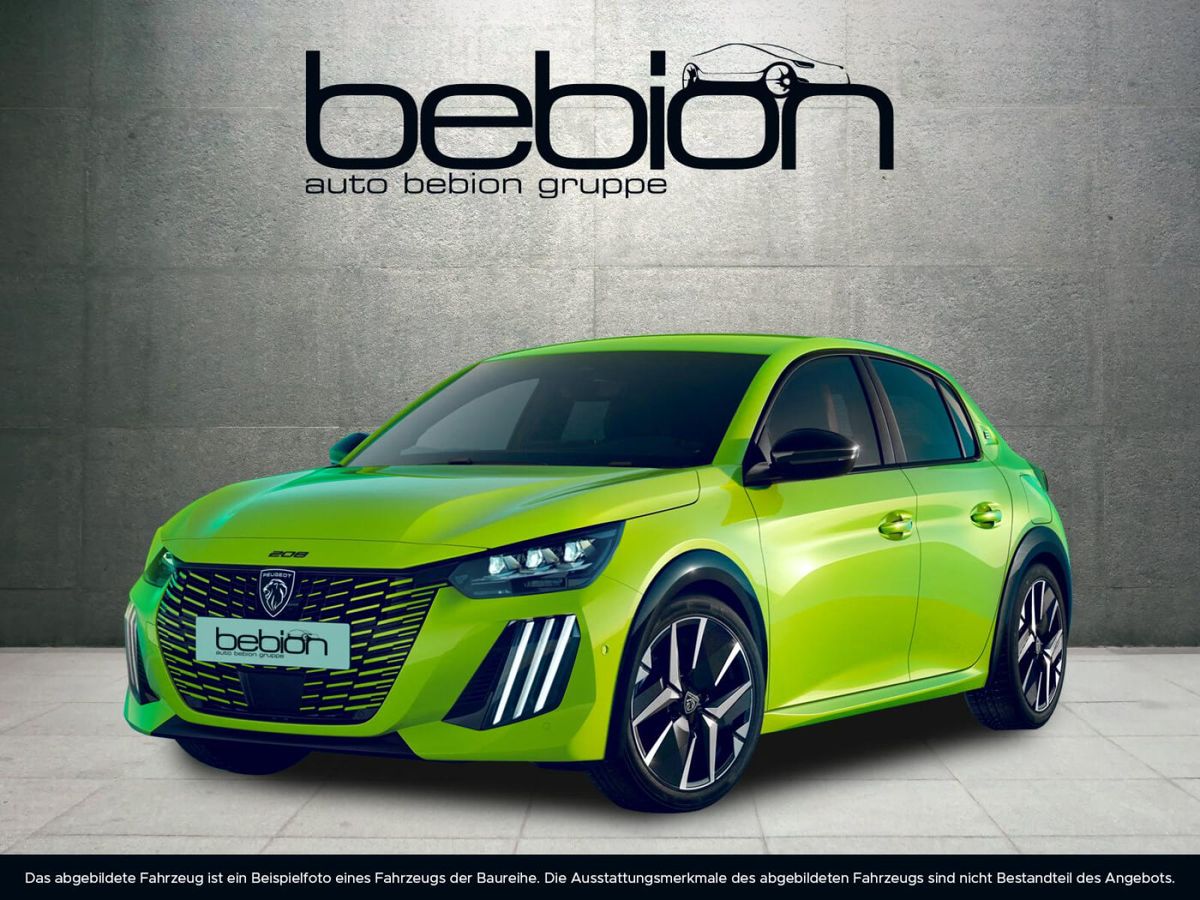 Peugeot 208 Style Turbo 100 Leasing