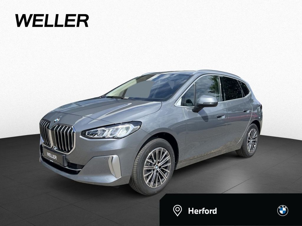BMW 218i Active Tourer Luxury LkHz AHK DrAss PaAss Leasing