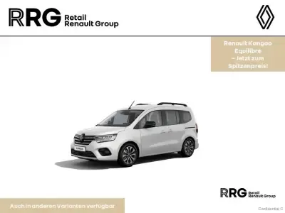 Renault Kangoo PKW Equilibre BLUE dCi 95 Leasing