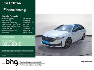 Skoda Octavia Combi 2.0 TDI DSG SPORTLINE #AREAVIEW #C