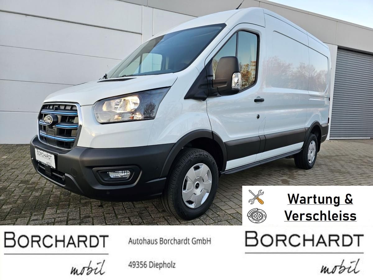 Ford Transit Elektro Kasten*350L2*Trend*269PS*Wartung & Verschleiss*AHK*360°*240km* Leasing