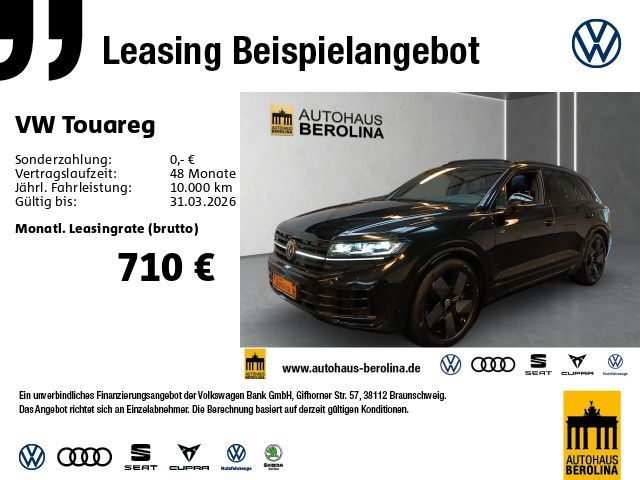 Volkswagen Touareg R eHybrid *PANO*IQ-MATRIX*HuD*360°* Leasing